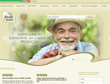 Tablet Screenshot of abiap.com.br